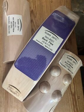 Sae Arc NEW wooded back items
